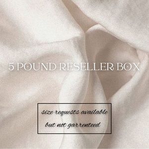 Reseller Box Five Pounds Miscellaneous Hand Picked Mystery Box